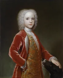 George Bubb Dodington, 1st Baron Melcombe in his childhood